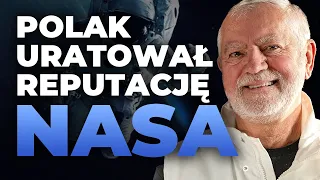 Nieznana historia genialnego inżyniera z Polski. Zmienił to jak badamy kosmos | Alexander Nawrocki
