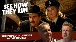 SEE HOW THEY RUN - The Popcorn Junkies Movie Review