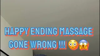 My Happy Ending Massage Story …