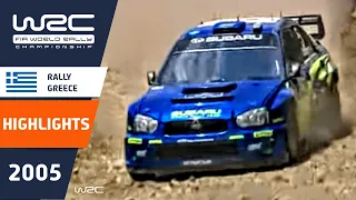 Rally Greece 2005: WRC Highlights / Review / Results