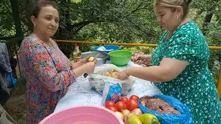 Поездка в ущелье "Машат"⛰️🌄Плачущая пещера.10"Б"осш 27"Мәртөбе"