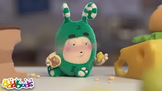 O Pequeno Gigante |  Oddbods Brasil | Esportes e Jogos | Moonbug Crianças