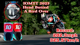 Isle of Man TT 2023 Races - Qualifying 3 Highlights - Best moments - New record lap