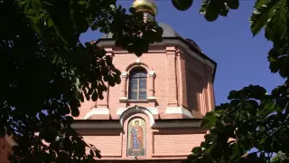 Храм Великомученика Димитрия Солунского в посёлке Восточный (22.08.15)