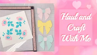 Craft With Me and Urban Jems, My Creative Time and The Stamp Market Haul