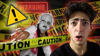 🆘❌ *DON'T WATCH IF YOU GET SCARED EASILY* (Haunted Office Toronto Walk-Thru)