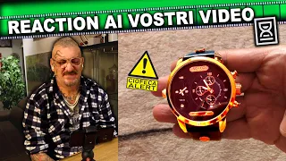 Un padellone di orologio fuori maniera ...