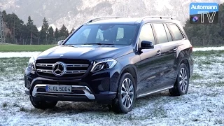 2017 Mercedes-Benz GLS 500 (455hp) - DRIVE & SOUND (60FPS)