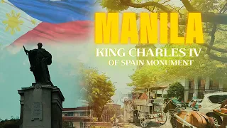 King Charles IV Monument in Manila, Philippines