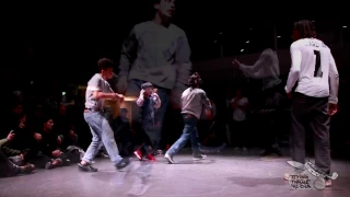 DPC Jam 2016 - BBoy Pocket & BBoy Lil Zoo