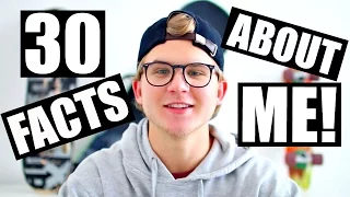 30 FACTS ABOUT ME! | PARKER FERRIS