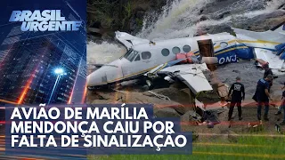 Queda de avião de Marília Mendonça ocorreu por falta de sinalização