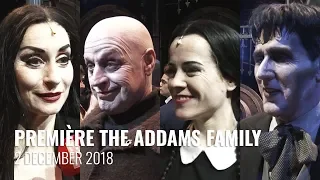 Première The Addams Family in het Nieuwe Luxor Theater