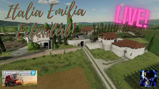 Map Italia EXT version is out on PC now!! - Italia Emilia EXT - Farming Simulator 22 - FS22