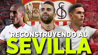 PLANIFICAMOS EL FUTURO DEL SEVILLA FC 24/25 PARA VOLVER A EUROPA