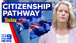 Kiwis living in Australia offered pathway to citizenship | 9 News Australia