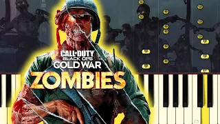 Call of Duty: Black Ops Cold War Zombies Theme