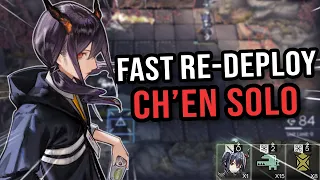 Fast re-deploy Ch'en solos CF-9!