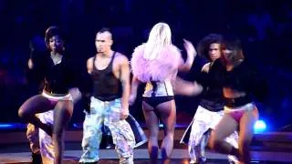 Britney Spears - If U Seek Amy - Staples Center 09/23/09 The Circus Tour 09 Live HD