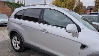 Chevrolet Captiva Automatic