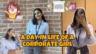 A day in life of a corporate girl ft. work from office 💻 | EY Hyderabad office | EY GDS | Big4 #ey