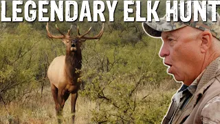 We Stalked an Elk for an ENTIRE YEAR | West Texas Elk Hunt