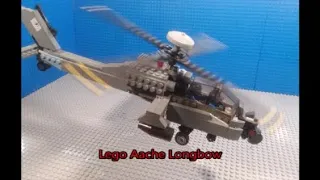 Apache Longbow Speed Build