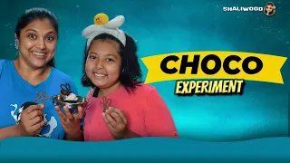 Shaliwood: Let's Cook With Dimpu - Choco Experiment