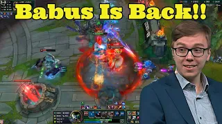 TheBausffs IS ACTUALLY 1v5 On Tank Sion!!!