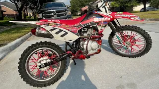 How to clean the Carburetor on a 2014-2018 Honda CRF 125.