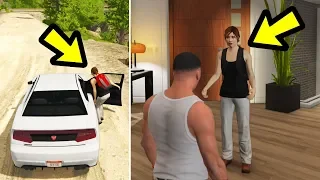 GTA 5 - This Happens if you take Ursula to Franklin's House instead!