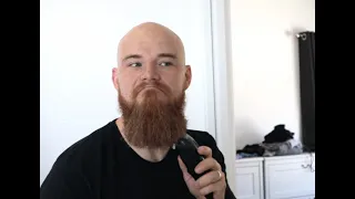 Youtuber rasiert sich den Bart ab nach 6 Jahren