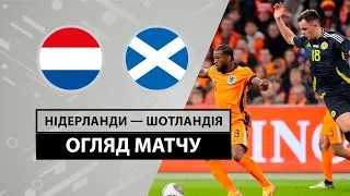 Netherlands — Scotland | Highlights | Football | Friendly match