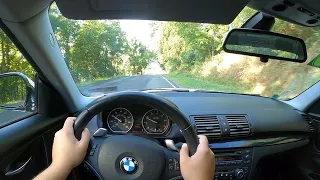 2010 BMW 128i Coupe | POV Walkaround & Test Drive (Binaural Audio)