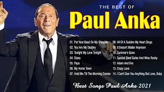 Paul Anka Best Songs Full Album - Paul Anka Greatest Hits 60's 70's