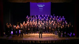 "Canción de la Bandera" AURORA. Tenor: Carlos Ullán -- Gala Lírica en el Teatro 3 de Febrero ERD0013