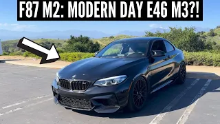 THE F87 M2 IS A MODERN DAY E46 M3! | 2020 BMW M2 Competition Build @abc.garage