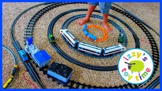 YOU WON'T BELIEVE HOW MANY TOY TRAINS WE HAVE!