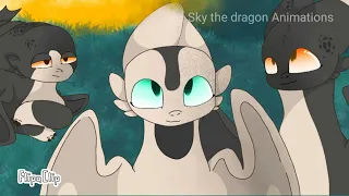 Toothless x Light fury Ep 5 part 1 remake