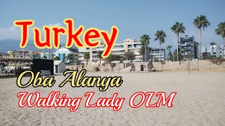 ASMR Beach walking*Holiday in Turkey*Beach attractions