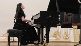 Beethoven Piano Sonata N17 in d minor «The tempest» |  Alisiya Levina 17 years old