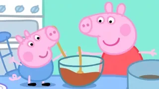 Peppa Pig en Español - ¡Peppa Hace un Pastel! - Pepa la cerdita