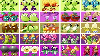 TOURNAMENT Random 25 Plants - Who Will Win? - Pvz 2 Plant vs Plant