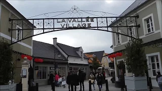 Paris - ПАРИЖ - La Vallee Village Outlet