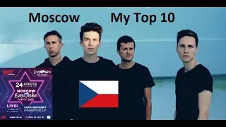 Eurovision Moscow Pre-party 2019 My Top 10 Performances