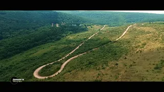 Відпочинок в Україні. Джуринський водоспад  Червоногородський замок. Заліщики.