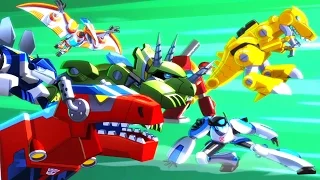 Transformers Rescue Bots: Disaster Dash - Hero Run Full Cutscenes Unlock All Transformers