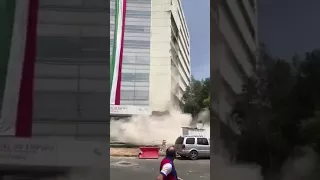 Mexico earthquake sep 2017