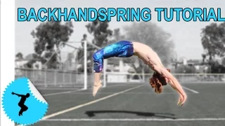 How To Back Handspring In 4 Steps Even Without A Gym or Spotter
