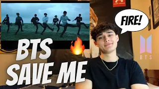 BTS - 'Save ME' (방탄소년단) Official MV REACTION!!